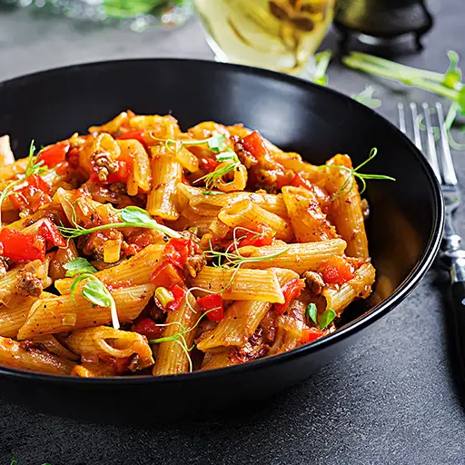Pasta tomato sauce